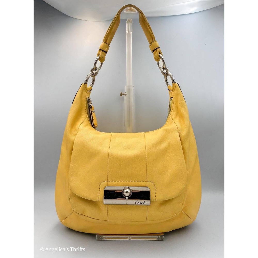 Coach Kristin Hobo Crossbody | Y2K Style Shoulder Bag | Convertible w/ Hangtag